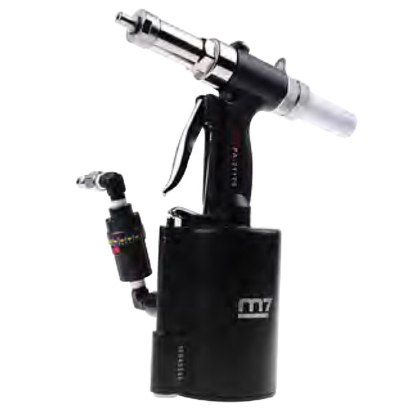 M7 HYDRAULIC AIR RIVETER, FOR TRUCK BRAKE SHOES, 2.4 - 6.4MM RIVET CAPACITY