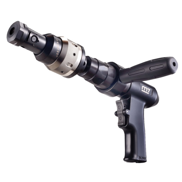 M7 AIR TAPPER WITH CLUTCH AND ADJUSTABLE TORQUE, 150RPM, M3 - M12