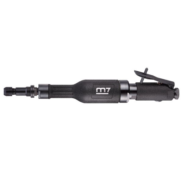 M7 EXTENDED DIE GRINDER 48MM DIA, 350MM OAL, EXTRA HEAVY DUTY ALL STEEL BODY, 16,000RPM, 6MM COLLET