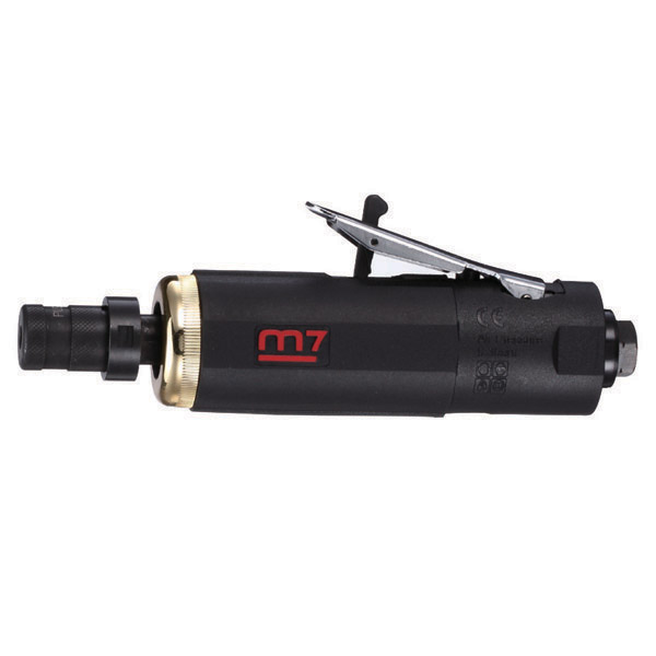M7 DIE GRINDER, 20000RPM, 190MM LONG QUICK RELEASE CHUCK, 1/4" COLLET