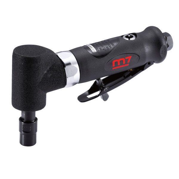 M7 DIE GRINDER, 97° ANGLE HEAD, 22,000RPM, 177MM LONG GEARLESS DRIVE, 1/4"