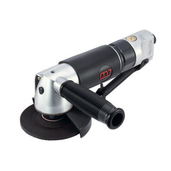 M7 ANGLE GRINDER, SAFETY LEVER THROTTLE WITH SIDE HANDLE, 100MM