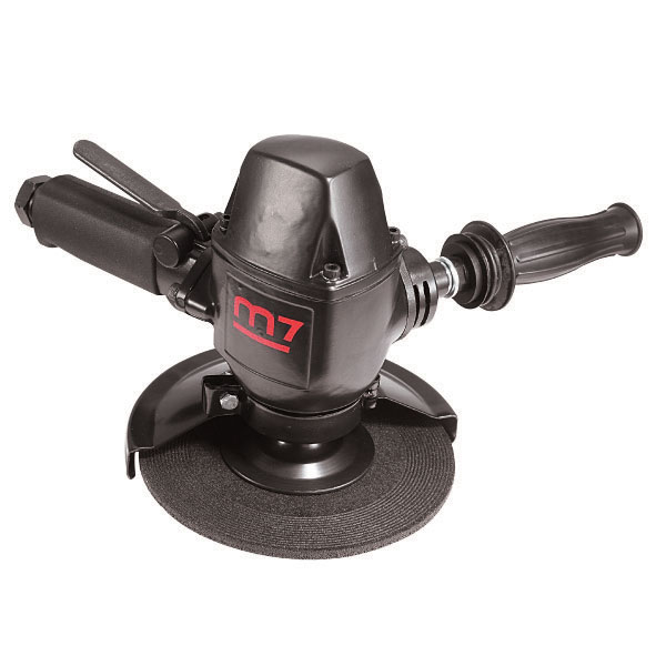 M7 VERTICAL GRINDER, 7,000RPM, 2.0HP, SAFETY LEVER THROTTLE, 180MM