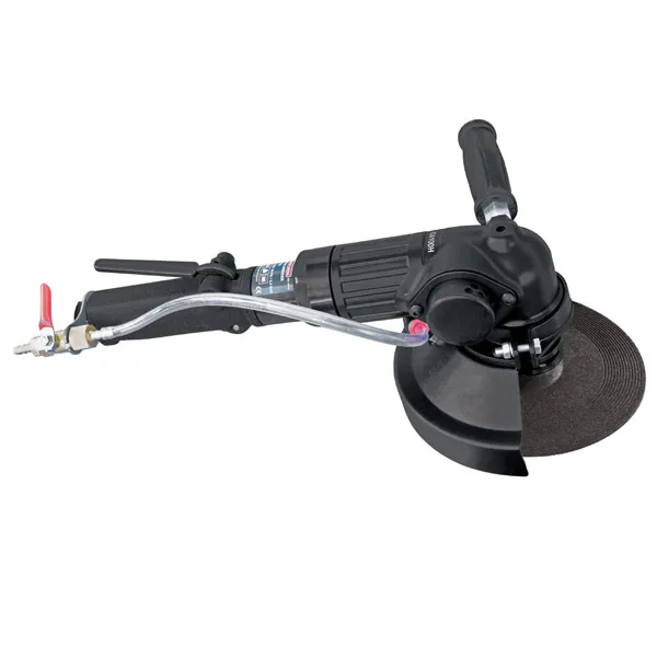 M7 WET GRINDER 180MM, EXTRA HEAVY DUTY, 2.2HP, QUIET, SAFETY LEVER THROTTLE WITH SIDE HANDLE, SPINDLE SIZE: M14X2.0