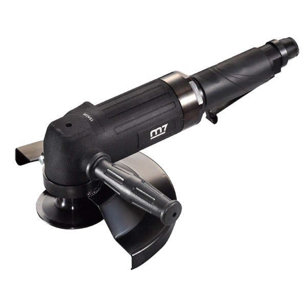 M7 ANGLE GRINDER 230MM, M14 SPINDLE, HEAVY DUTY, SAFETY LEVER THROTTLE WITH SIDE HANDLE