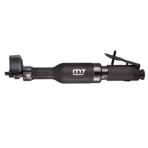 M7 STRAIGHT GRINDER, LEVER THROTTLE, EXTRA HEAVY DUTY ALL STEEL BODY, 16,000RPM, 3/8"-16 SHAFT