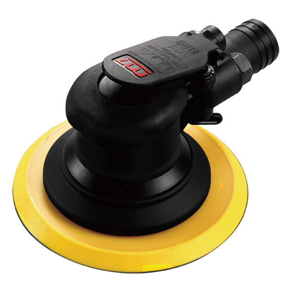 M7 RANDOM ORBITAL SANDER, 5.0MM ORBIT, HEAVY DUTY, CENTRAL VACUUM, 150MM VELCRO PAD WITH 15 HOLES