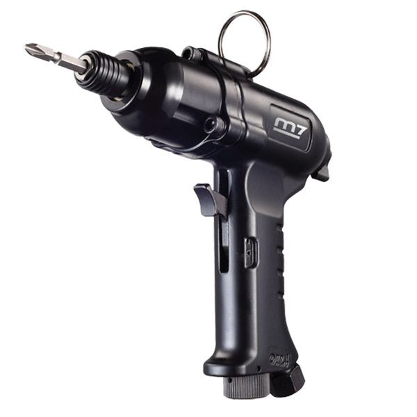 M7 HEAVY DUTY PISTOL SCREWDRIVER, 44-177 FT/LB, M8 BOLT CAPACITY, 1/4" HEX
