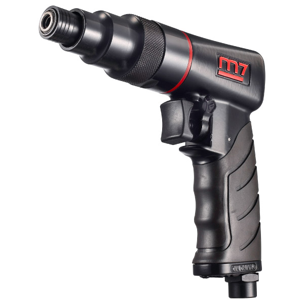M7 SCREWDRIVER, POSITIVE ADJ CLUTCH 5.0 - 13 FT/LB, M6 BOLT CAPACITY, 1/4" HEX
