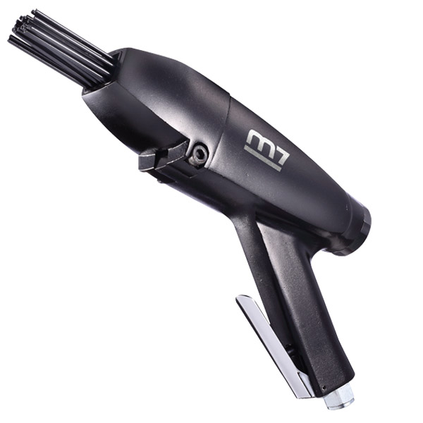 M7 NEEDLE SCALER, 4000 BPM, 27MM STROKE, 3 X 180MM NEEDLES, PISTOL STYLE