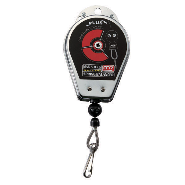 M7 SPRING BALANCER, 1.6MTR CABLE, CAPACITY: 0.6 - 1.5KG