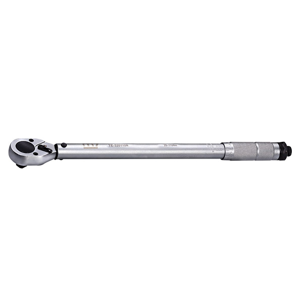 M7 3/8" TORQUE WRENCH, MICROMETER TYPE, 20-110NM / 14.8-81.1