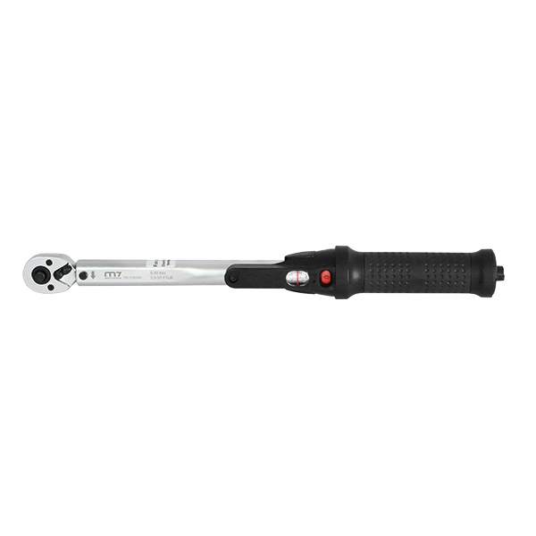 M7 3/8" TORQUE WRENCH, WINDOW SCALE TYPE, 5-50NM / 3.5-37 FT - LB