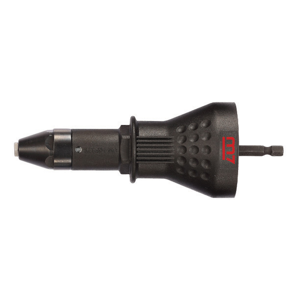 M7 RIVETER ADAPTOR (RETAIL PACK) TO SUIT DRILL, 3/16" RIVET