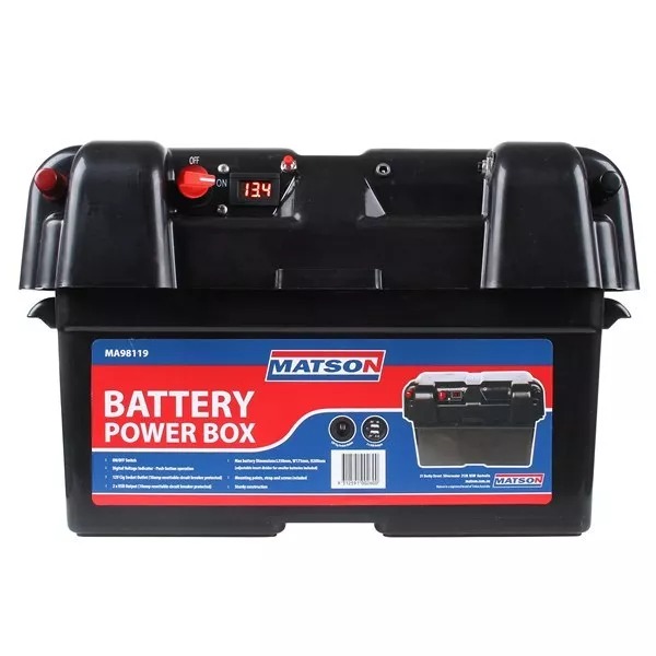 MATSON POWER BATTERY BOX