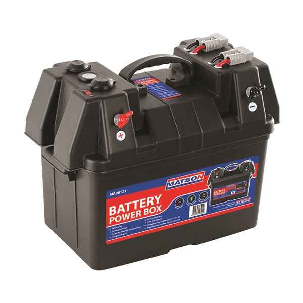 MATSON POWER BATTERY BOX