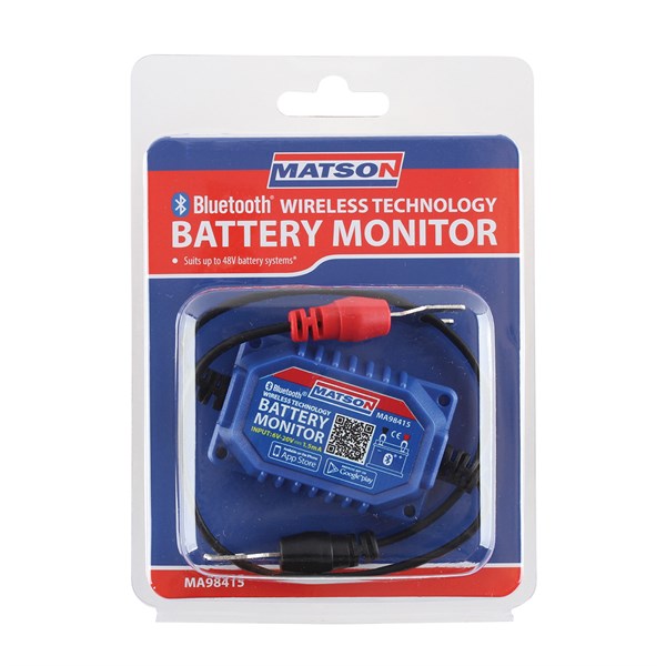 MATSON BLUETOOTH MULTI BATTERY MONITOR - Image 2