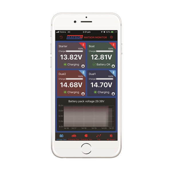 MATSON BLUETOOTH MULTI BATTERY MONITOR - Image 5