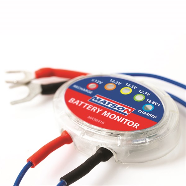 MATSON BATTERY MONITOR LED - Image 2