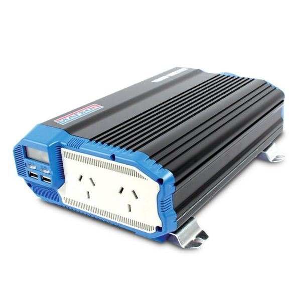 MATSON 1100WATT MODIFIED SINE INVERTER