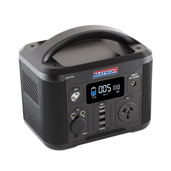 MATSON PORTABLE POWER STATION 300 WATT - Image 2