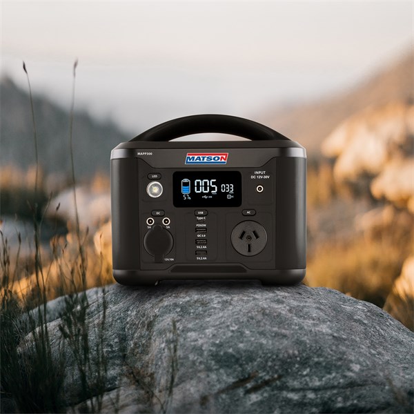 MATSON PORTABLE POWER STATION 300 WATT - Image 5