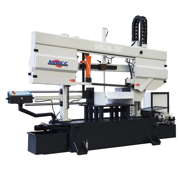 MACC DUAL COLUMN BANDSAW, 515 x 700MM CAP, VARIABLE SPEED 415V 3PH