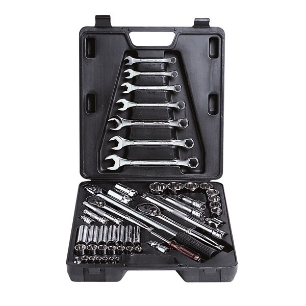 METRINCH 50PC SOCKET & SPANNER SET