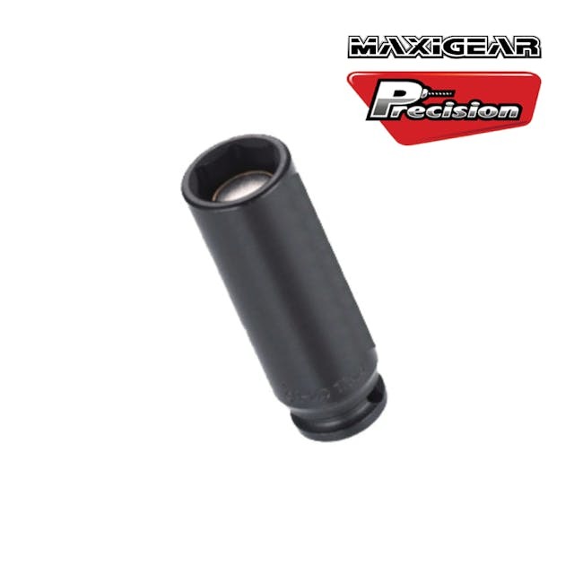 MAXIGEAR SOCKET IMPACT DEEP MAGNETIC 1/4 DR 10mm