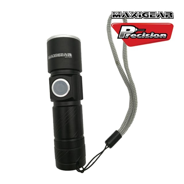 MAXIGEAR FLASHLIGHT ADJUSTABLE BEAM & BRIGHTNESS 3 MODES