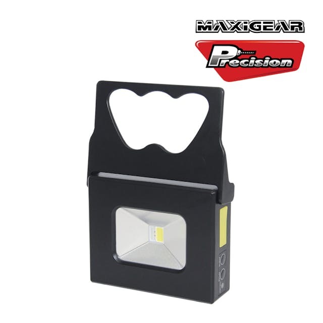 MAXIGEAR LAMP & POWER BANK SOS N38 MAGNETS MICRO USB