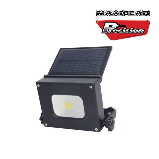 MAXIGEAR LAMP & POWER BANK WITH SOLAR PANEL & MAGNETS
