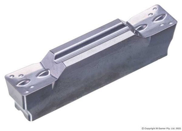 Harlingen - TiAlN Coated Micro-Grain Carbide Parting & Grooving Insert