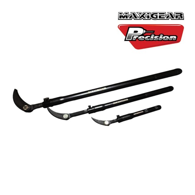 MAXIGEAR PRY BAR INDEXING HEAD & EXTENDABLE 315mm - 450mm
