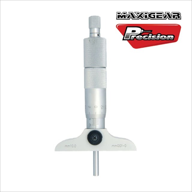 MAXIGEAR MICROMETER DEPTH 0-1 inch READING 0.001 inch