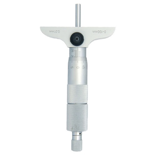 MAXIGEAR MICROMETER DEPTH 0 - 25mm READING 0.01mm