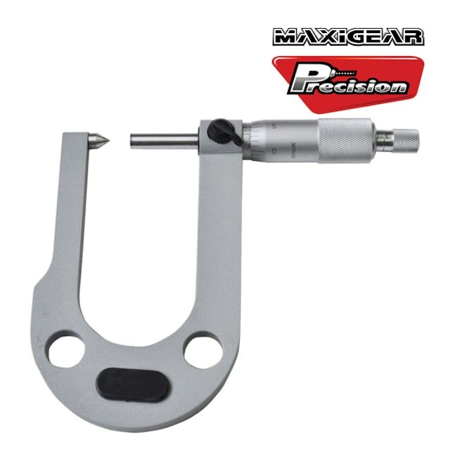 MAXIGEAR MICROMETER DISC BRAKE 7 - 33mm READING 0.01mm