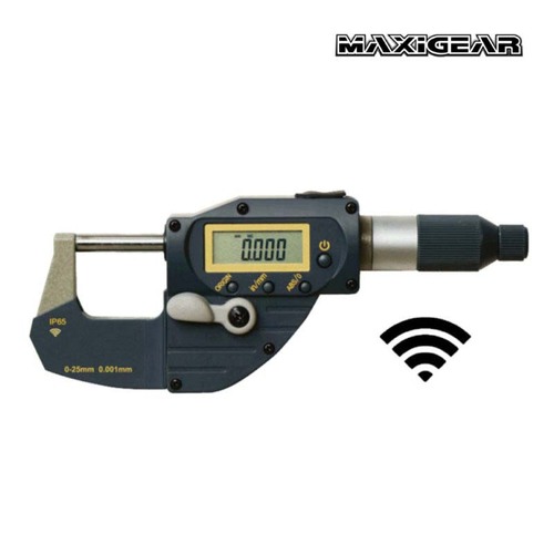 MAXIGEAR MICROMETER OUTSIDE DIGITAL BLUETOOTH IP65 50-75mm & 2-3 inch
