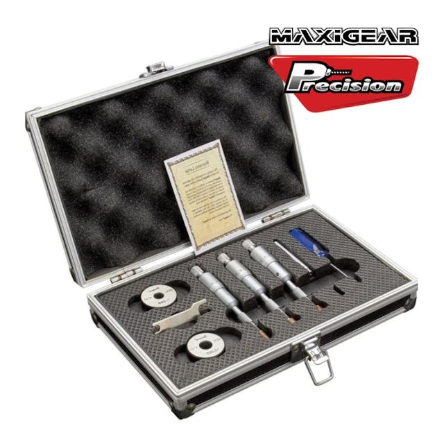 MAXIGEAR MICROMETER INSIDE 3 POINTS SET OF 3 RANGE 12-20mm