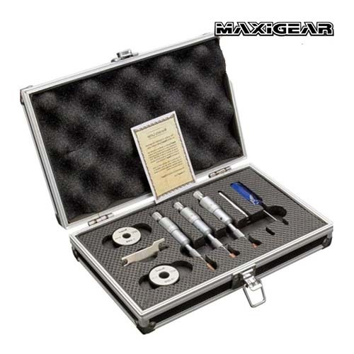 MAXIGEAR MICROMETER INSIDE 3 POINTS SET OF 3 RANGE 50-100mm