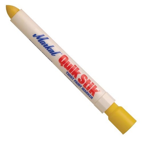 MARKAL MARKER SOLID PAINT QUIK STIK FLOURO YELLOW