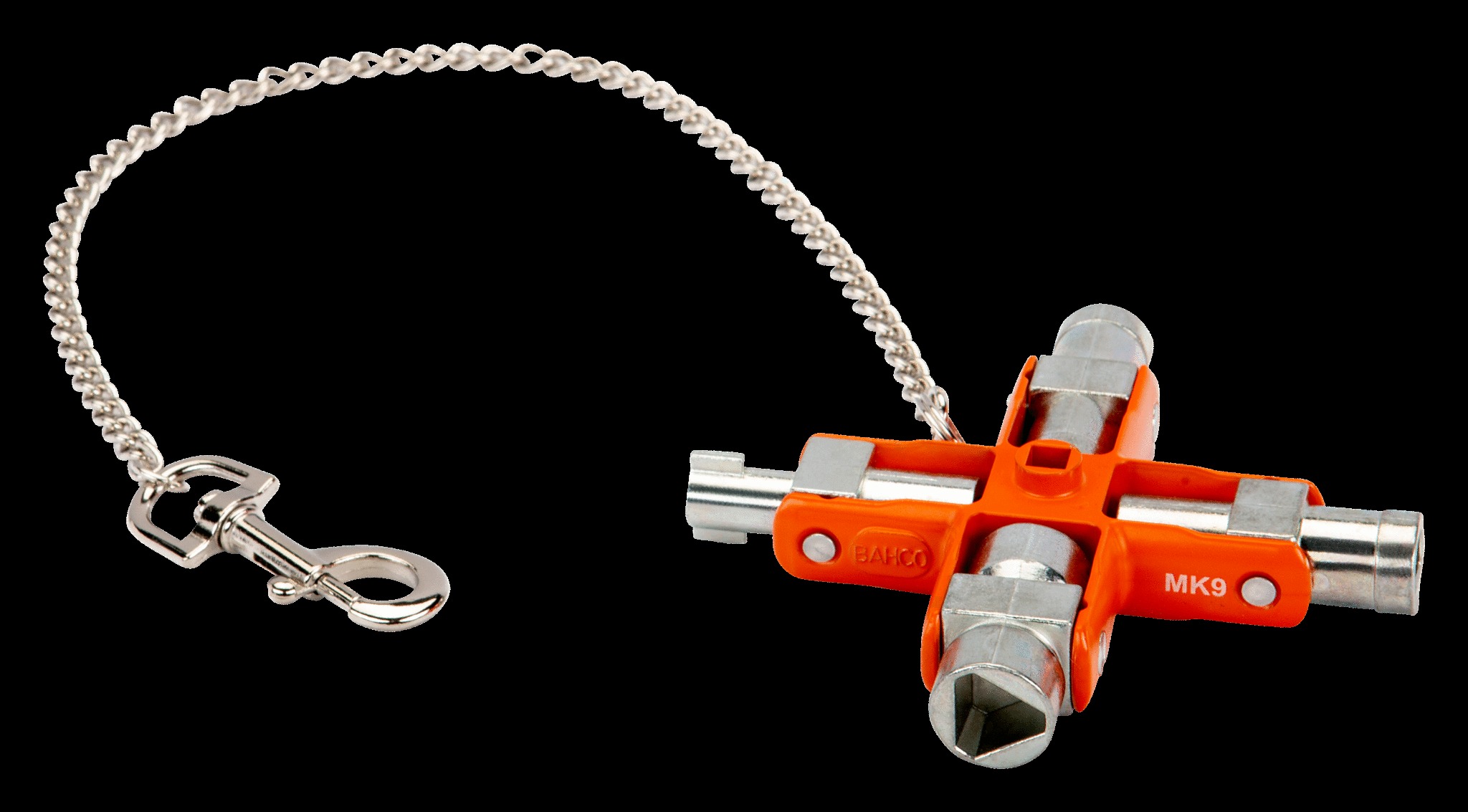 Bahco 9-in-1 Switch Cabinet Wrenches