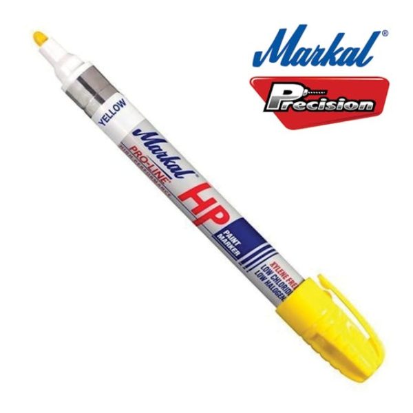 MARKAL MARKER PRO-LINE HP PAINT-RITER 3mm MARK SIZE WHITE