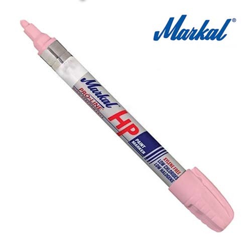 MARKAL MARKER PRO-LINE HP PAINT-RITER 3mm MARK SIZE PINK