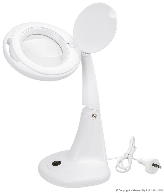 Geiger - Desktop Magnification Lamp