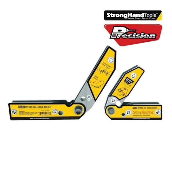 STRONGHAND MAGNET ADJUSTABLE 30 TO 270 DEGREE 120 X 120 X 18mm