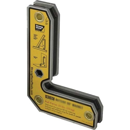 STRONGHAND MAGNET INSIDE OUTSIDE 90 DEGREE 165 X 110 X 20mm