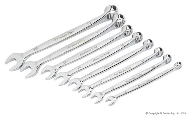 Michael Pro - Metric Combination Wrenches