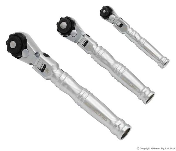 Michael Pro - Extendable Flex-Head Ratchet Set