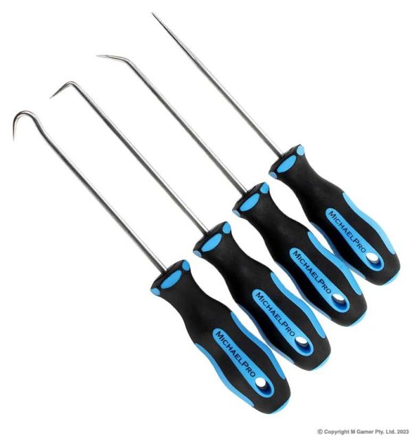 Michael Pro - Precision Hook & Pick Set
